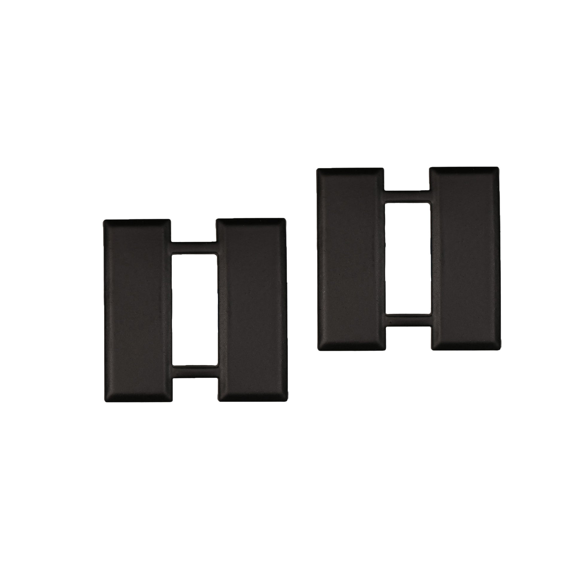 U.S. Army O3 Captain STA-BRITE® BLACK Metal Pin-on Rank - Sta-Brite Insignia Inc.