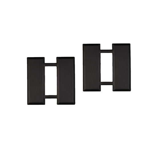 U.S. Army O3 Captain STA-BRITE® BLACK Metal Pin-on Rank - Sta-Brite Insignia Inc.