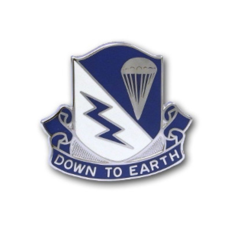US Army 507th Infantry Regiment Unit Crest (Each) - Sta-Brite Insignia INC.