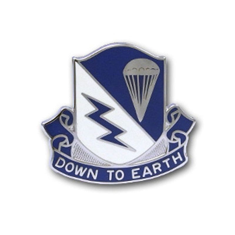 US Army 507th Infantry Regiment Unit Crest (Each) - Sta-Brite Insignia INC.