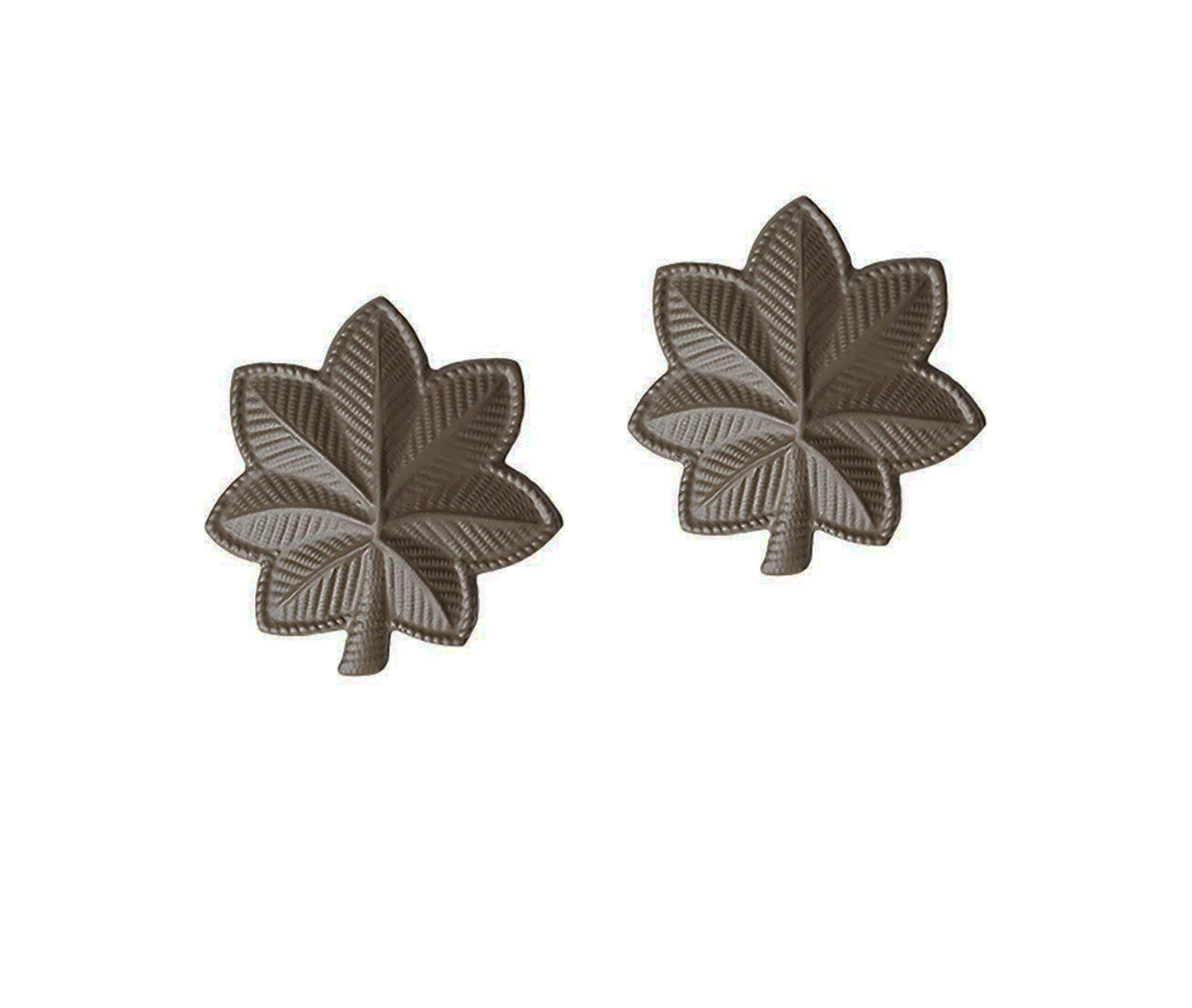 U.S. Army O4 Major STA-BRITE® Brown Metal Pin-on Rank