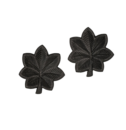 US Army O5 Lieutenant Colonel STA-BRITE® BLACK Metal Pin-on Rank - Sta-Brite Insignia Inc.