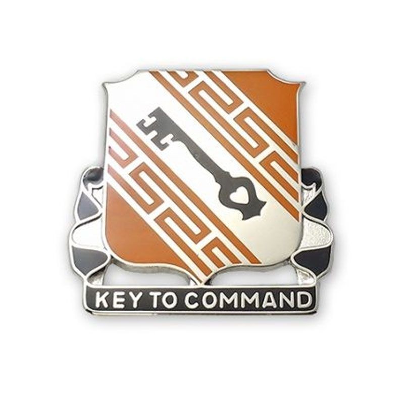 US Army 50th Signal Unit Crest (Each) - Sta-Brite Insignia INC.