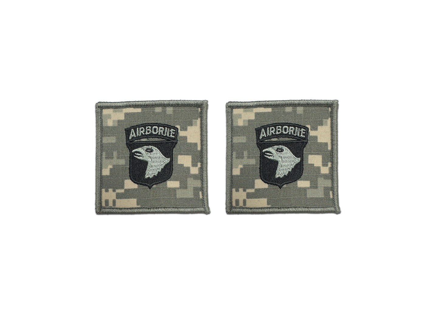 US Army 101st Airborne Helmet ACU Patch