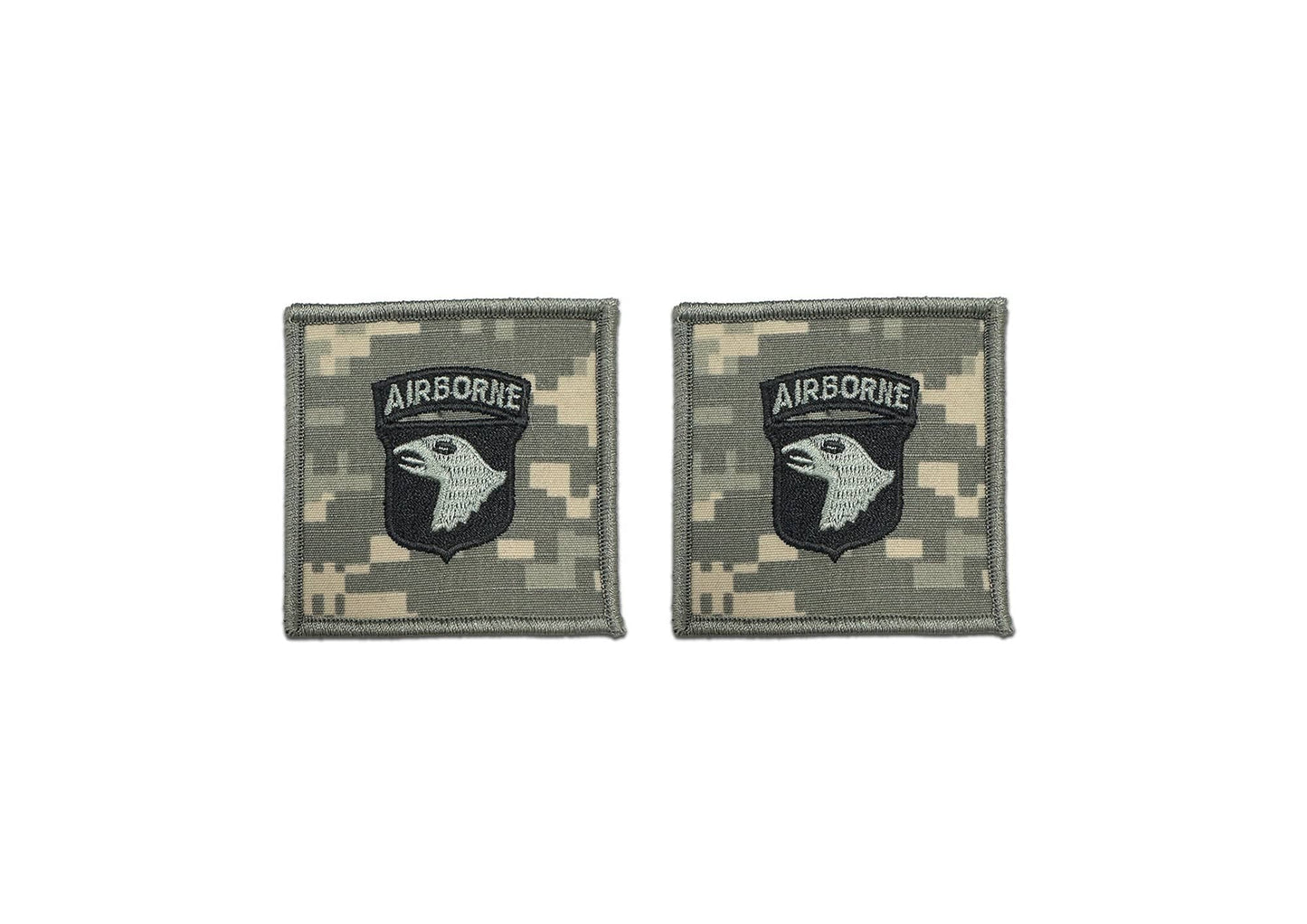 US Army 101st Airborne Helmet ACU Patch - Sta-Brite Insignia Inc.