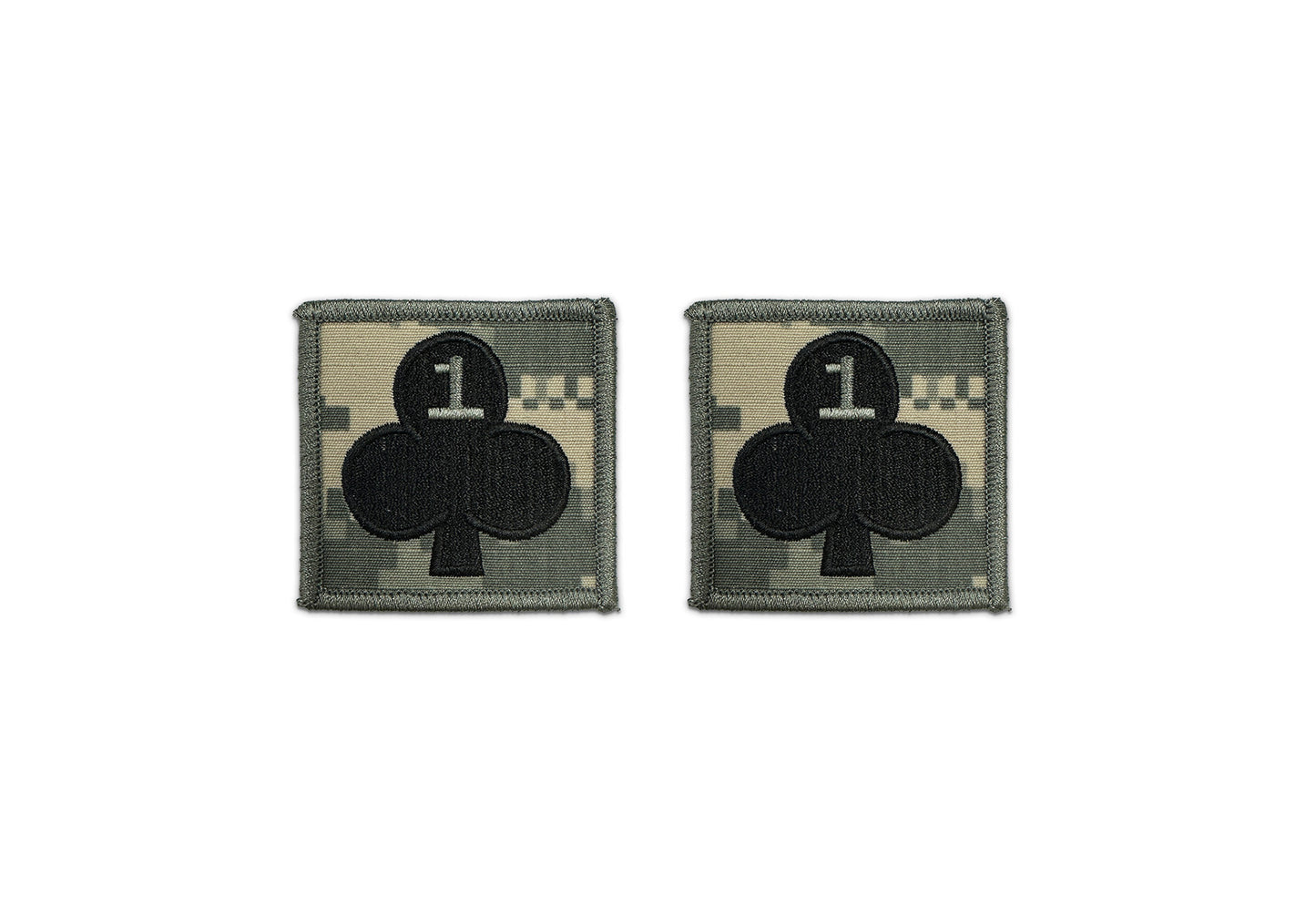 U.S. Army 327th Infantry 1st Battalion ACU Helmet Patch