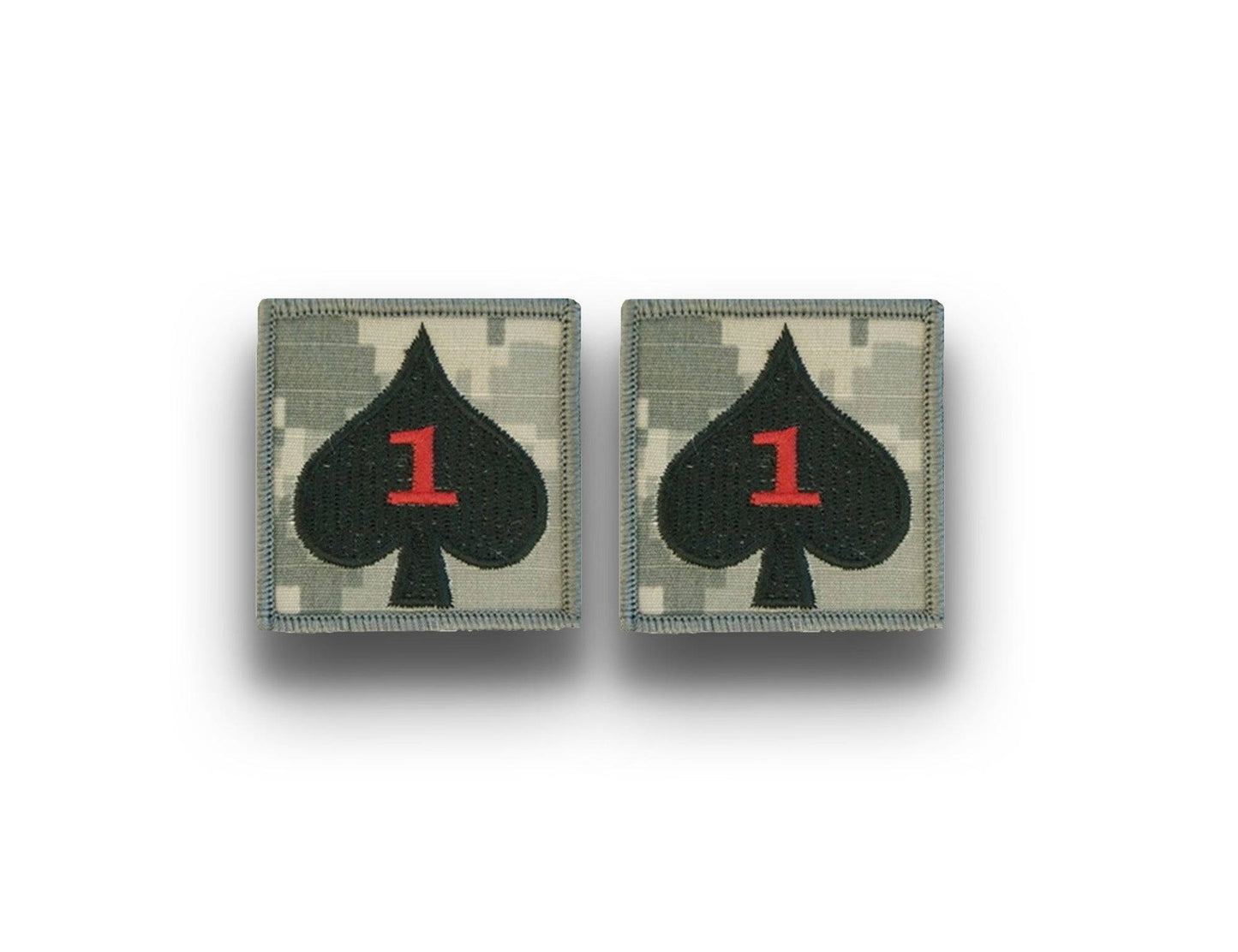 U.S. Army 506th Infantry 1st Battalion ACU Helmet Patch (pair) - Sta-Brite Insignia Inc.