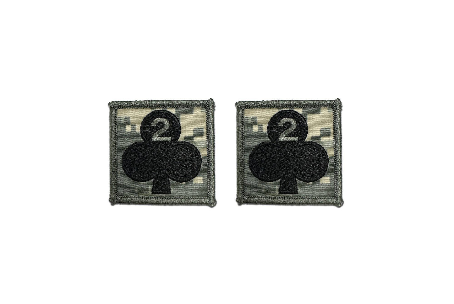 U.S. Army 327th Infantry 2nd Battalion ACU Helmet Patch (pair) - Sta-Brite Insignia Inc.