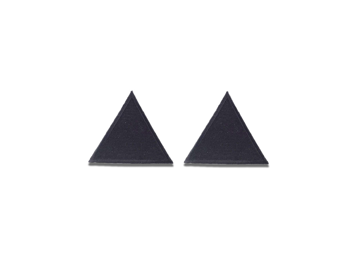 U.S. Army 159th Infantry Triangles Black Helmet Patch (pair) - Sta-Brite Insignia Inc.