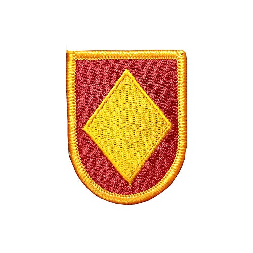 US Army 18th Field Artillery Brigade Flash - Sta-Brite Insignia Inc.