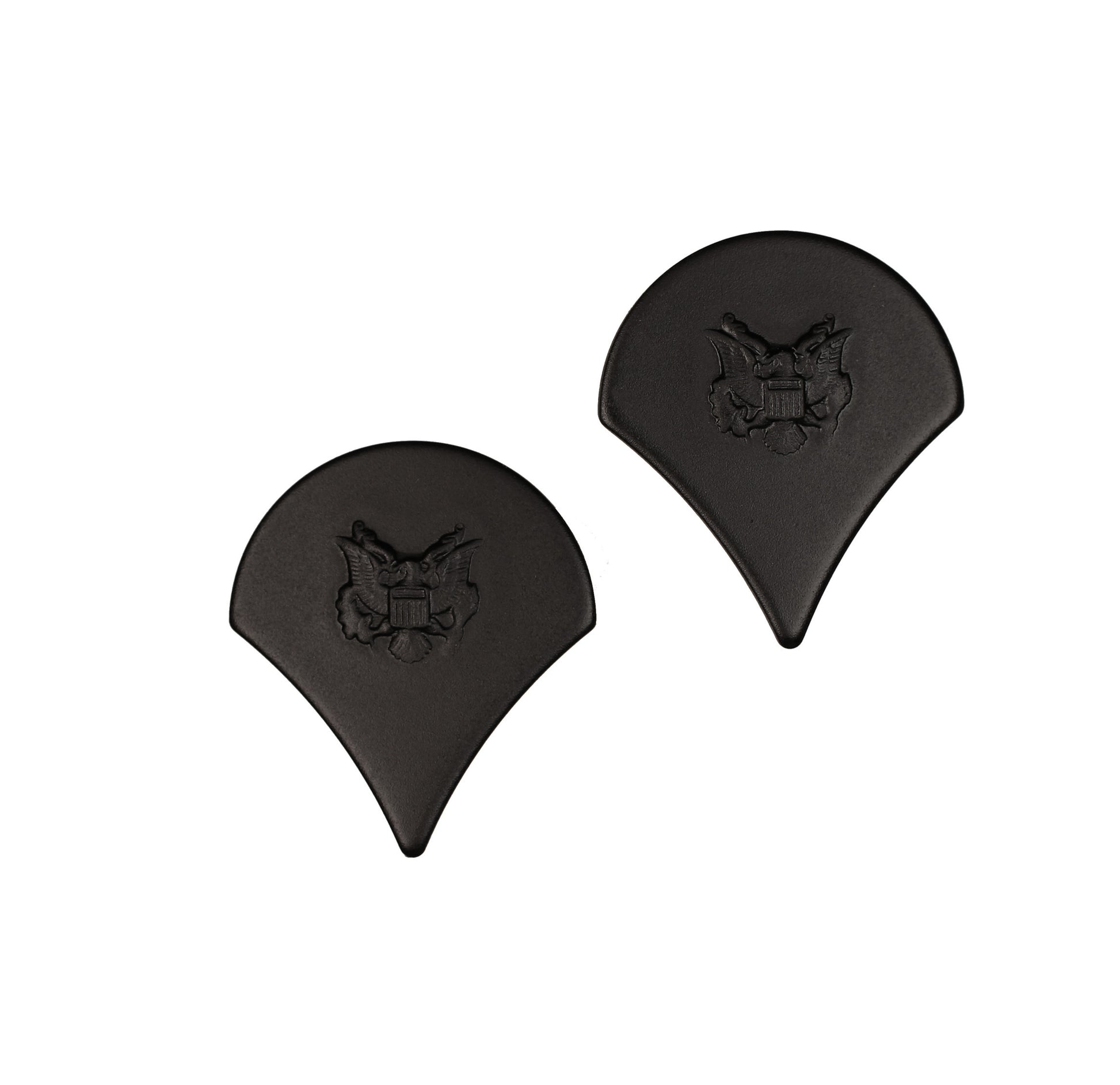 US Army E4 Specialist STA-BRITE® BLACK Metal Pin-on Rank - Sta-Brite Insignia Inc.