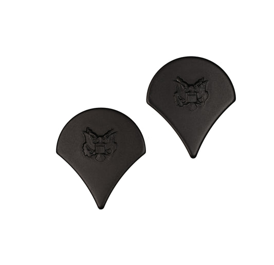 US Army E4 Specialist STA-BRITE® BLACK Metal Pin-on Rank - Sta-Brite Insignia Inc.