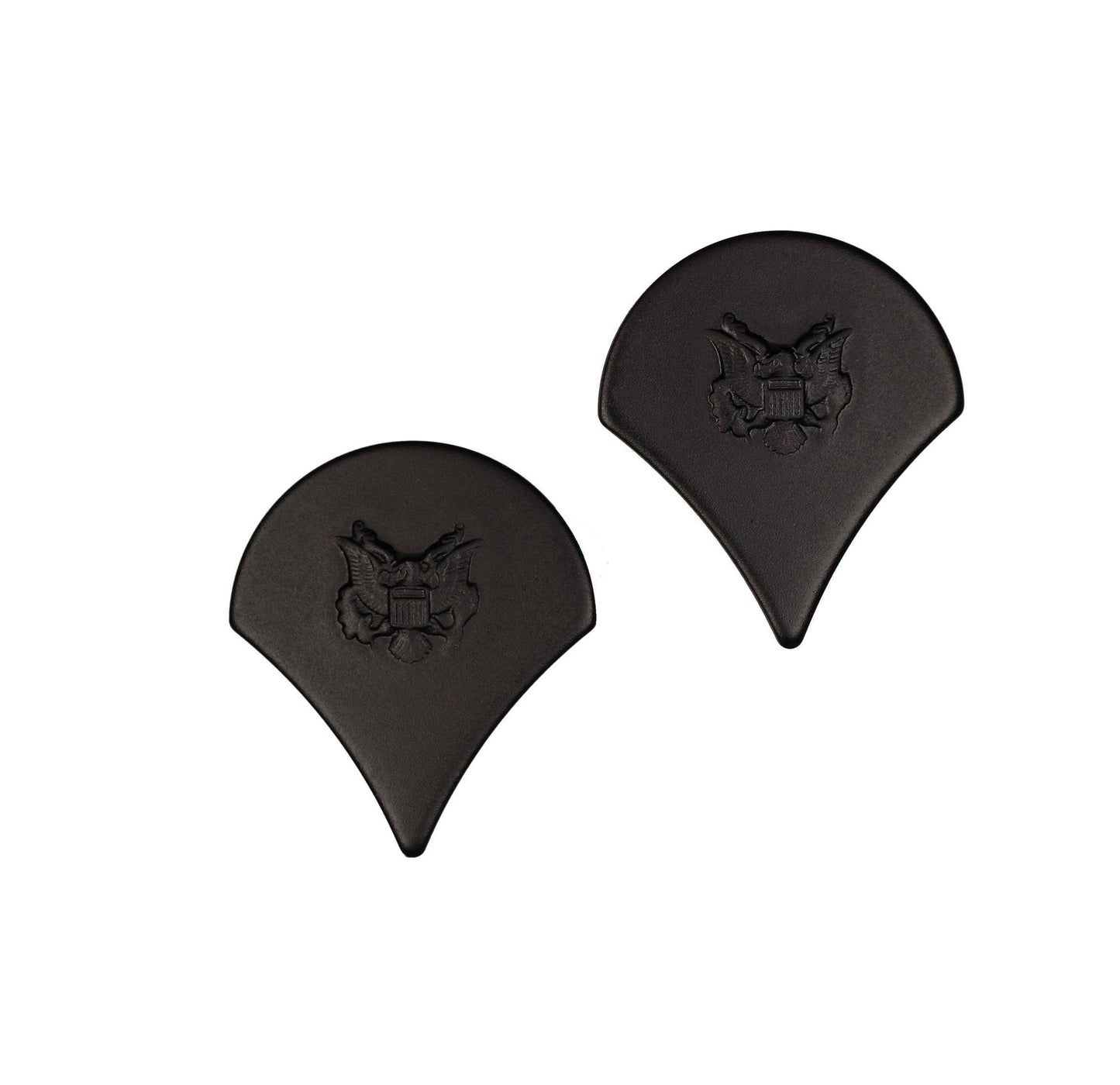 US Army E4 Specialist STA-BRITE® BLACK Metal Pin-on Rank - Sta-Brite Insignia Inc.