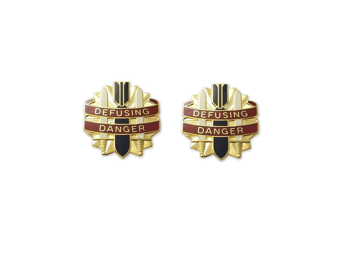 U.S. Army 52nd Ordnance Group Unit Crest (pair) - Sta-Brite Insignia Inc.