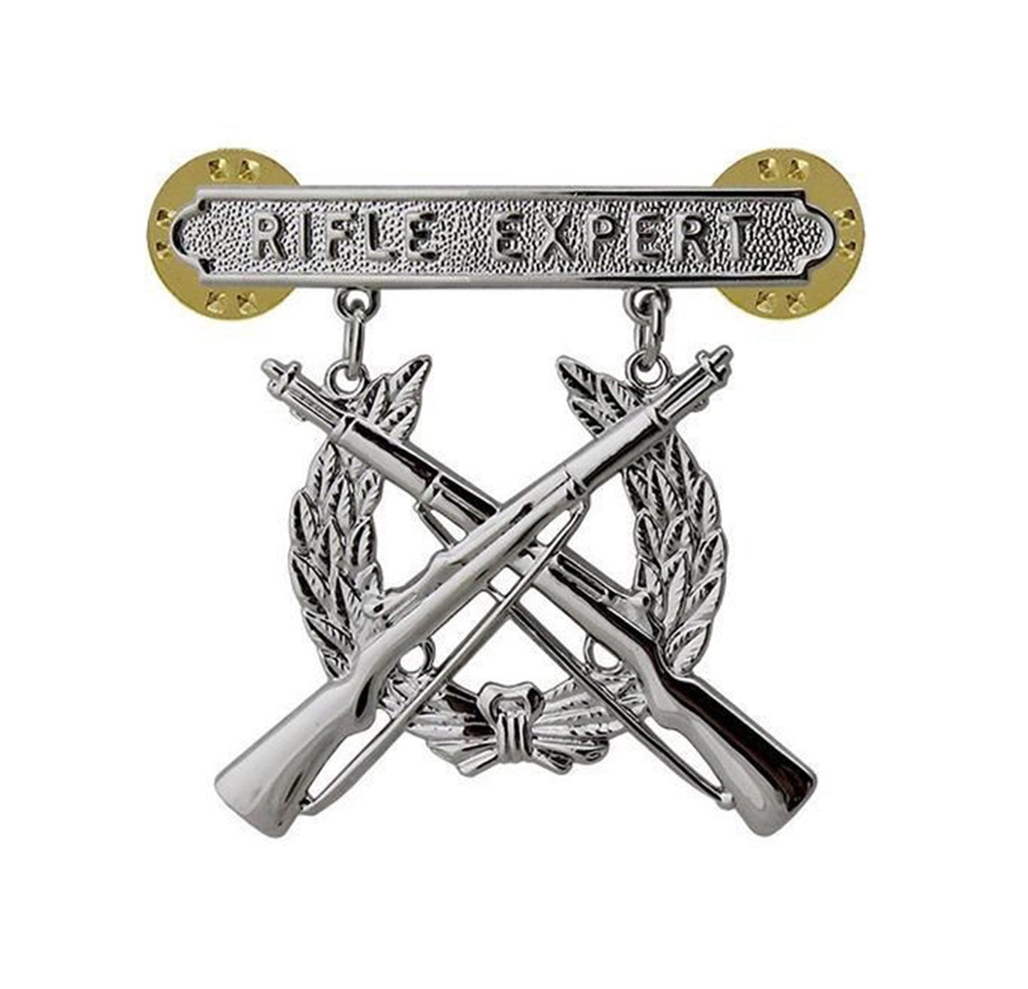 U.S. Marine Corps Identification Rifle Expert Badge (each) - Sta-Brite Insignia Inc.