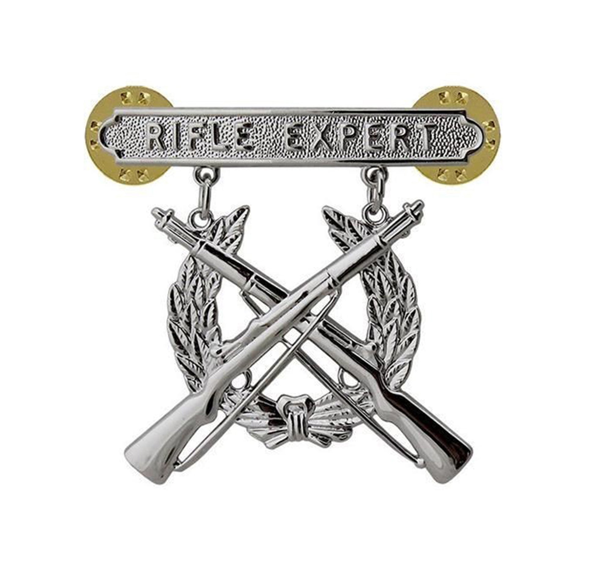 U.S. Marine Corps Identification Rifle Expert Badge (each) - Sta-Brite Insignia Inc.