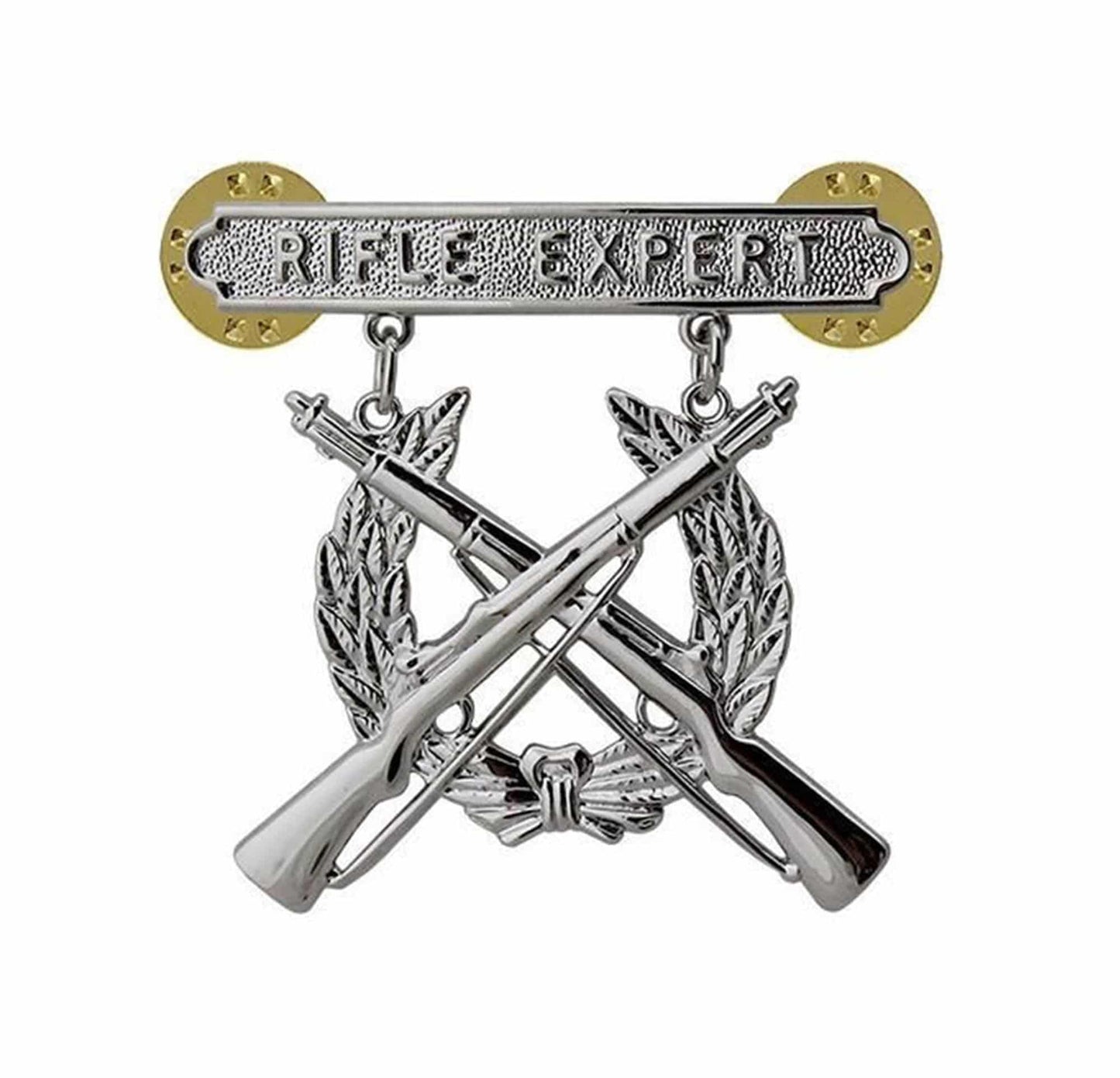 U.S. Marine Corps Identification Rifle Expert Badge (each) - Sta-Brite Insignia Inc.