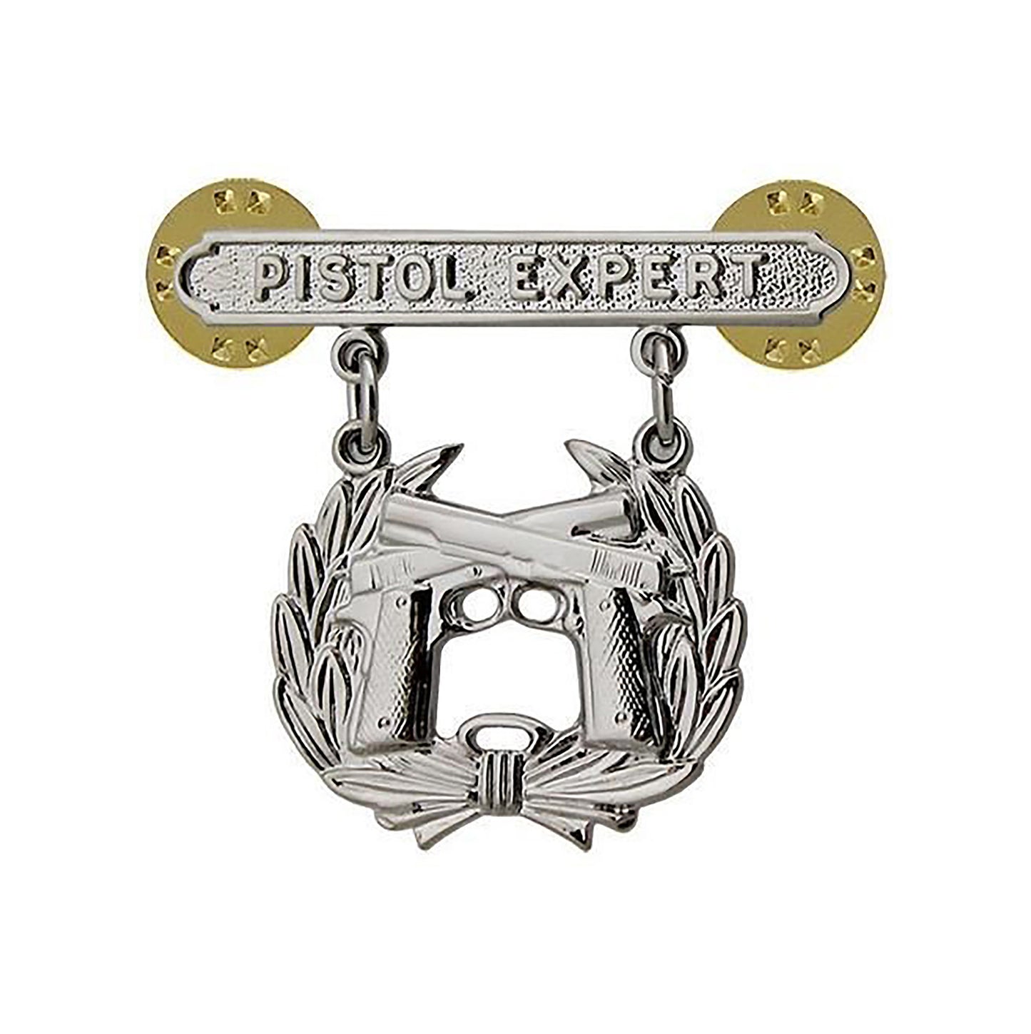 U.S. Marine Corps Identification Pistol Expert Badge (each)