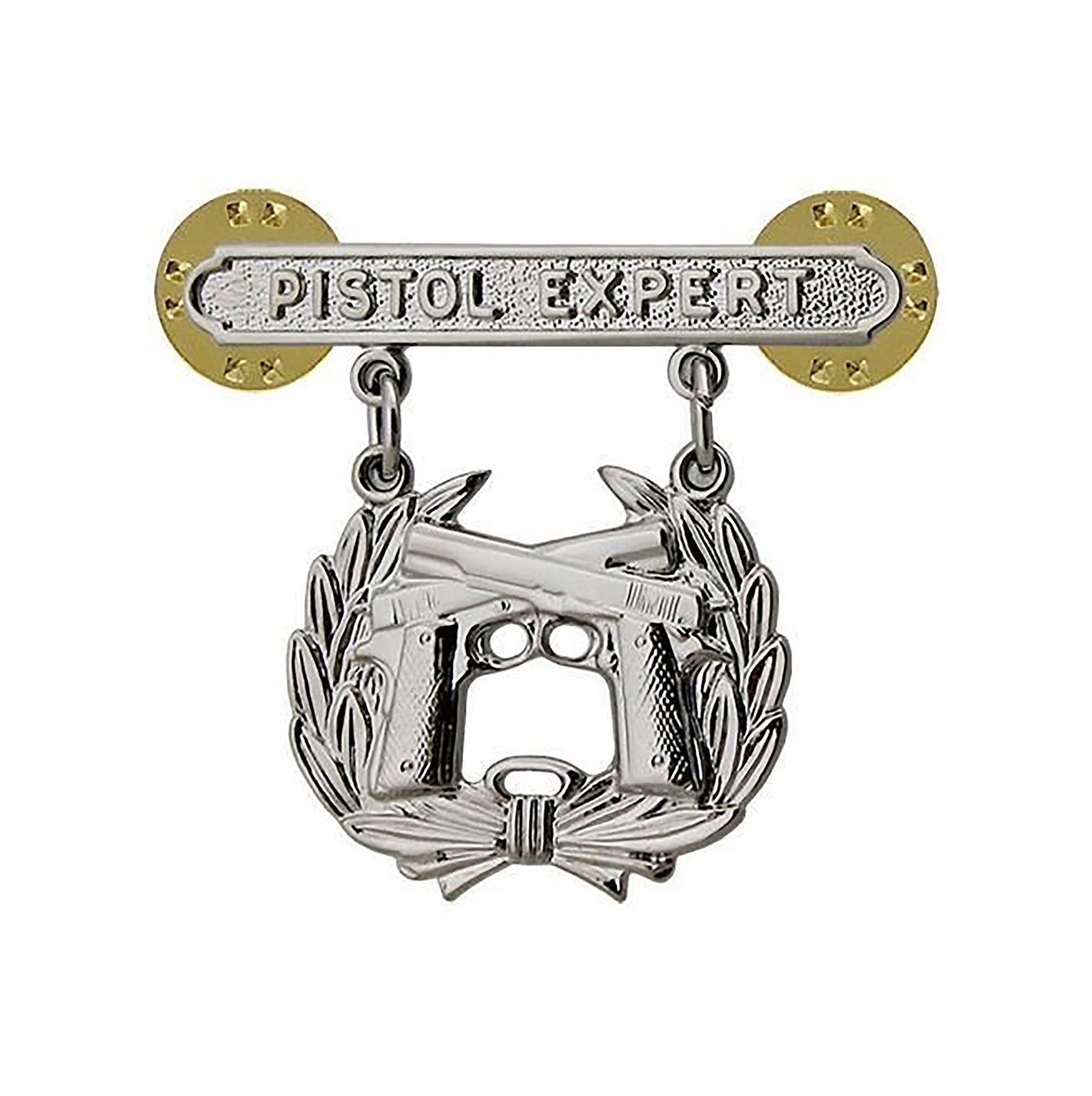 U.S. Marine Corps Identification Pistol Expert Badge (each) - Sta-Brite Insignia Inc.