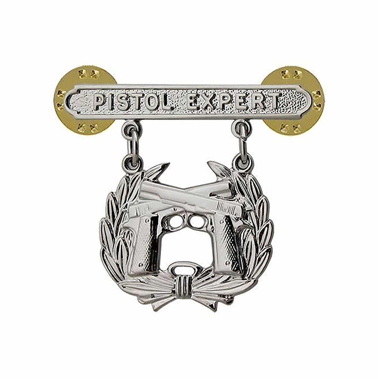 U.S. Marine Corps Identification Pistol Expert Badge (each) - Sta-Brite Insignia Inc.