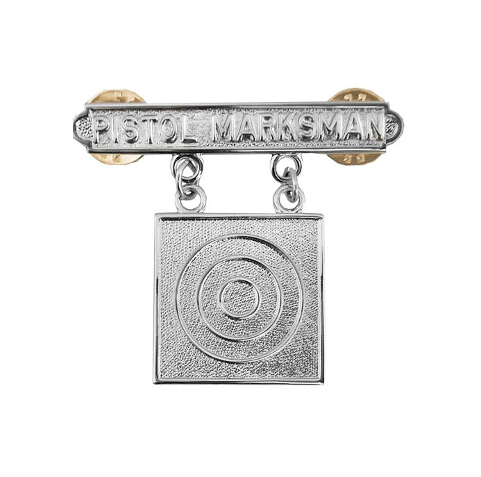U.S. Marine Corps Identification Pistol Marksman Badge (each) - Sta-Brite Insignia Inc.