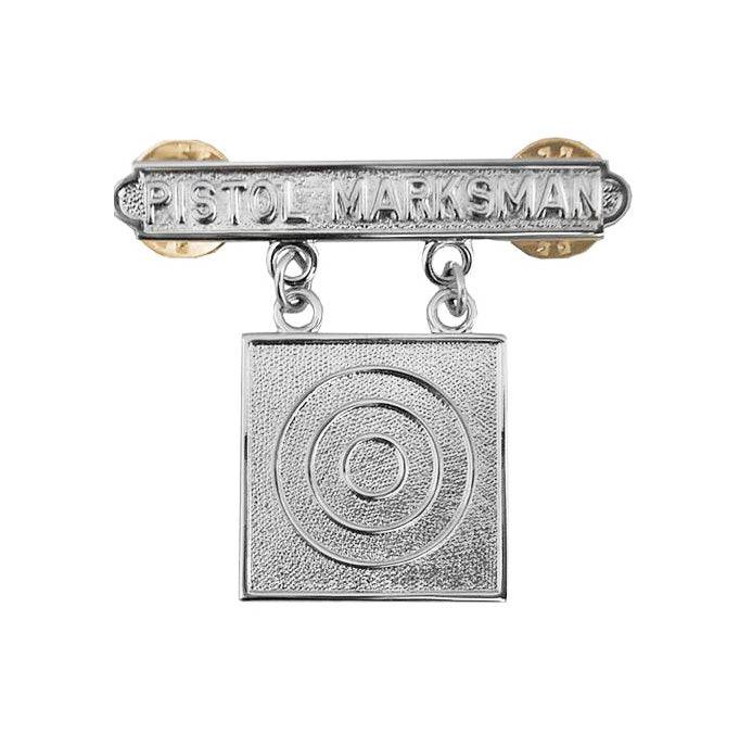 U.S. Marine Corps Identification Pistol Marksman Badge (each) - Sta-Brite Insignia Inc.