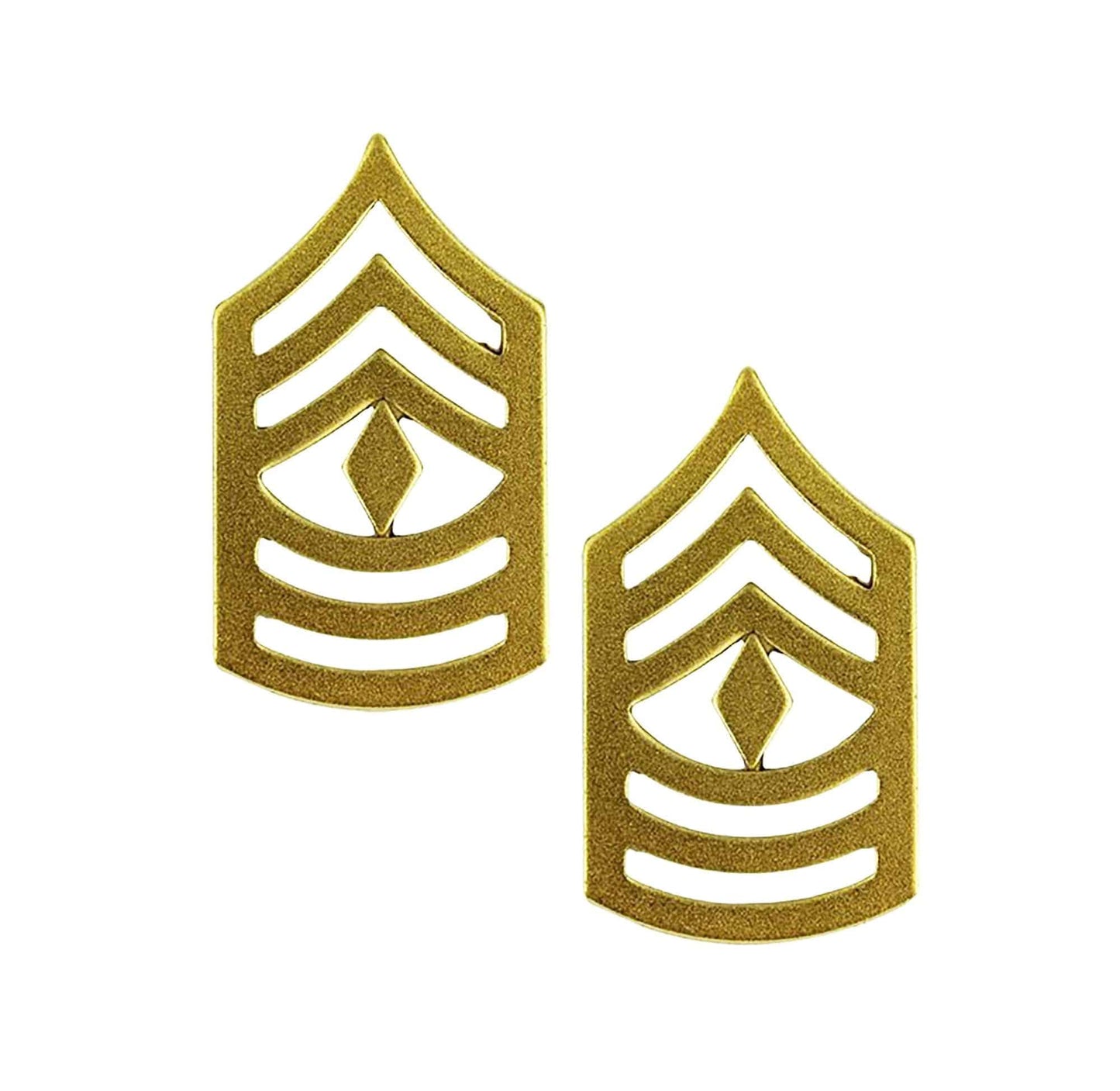 U.S. Marine Corps First Sergeant Satin Gold Rank - Sta-Brite Insignia Inc.