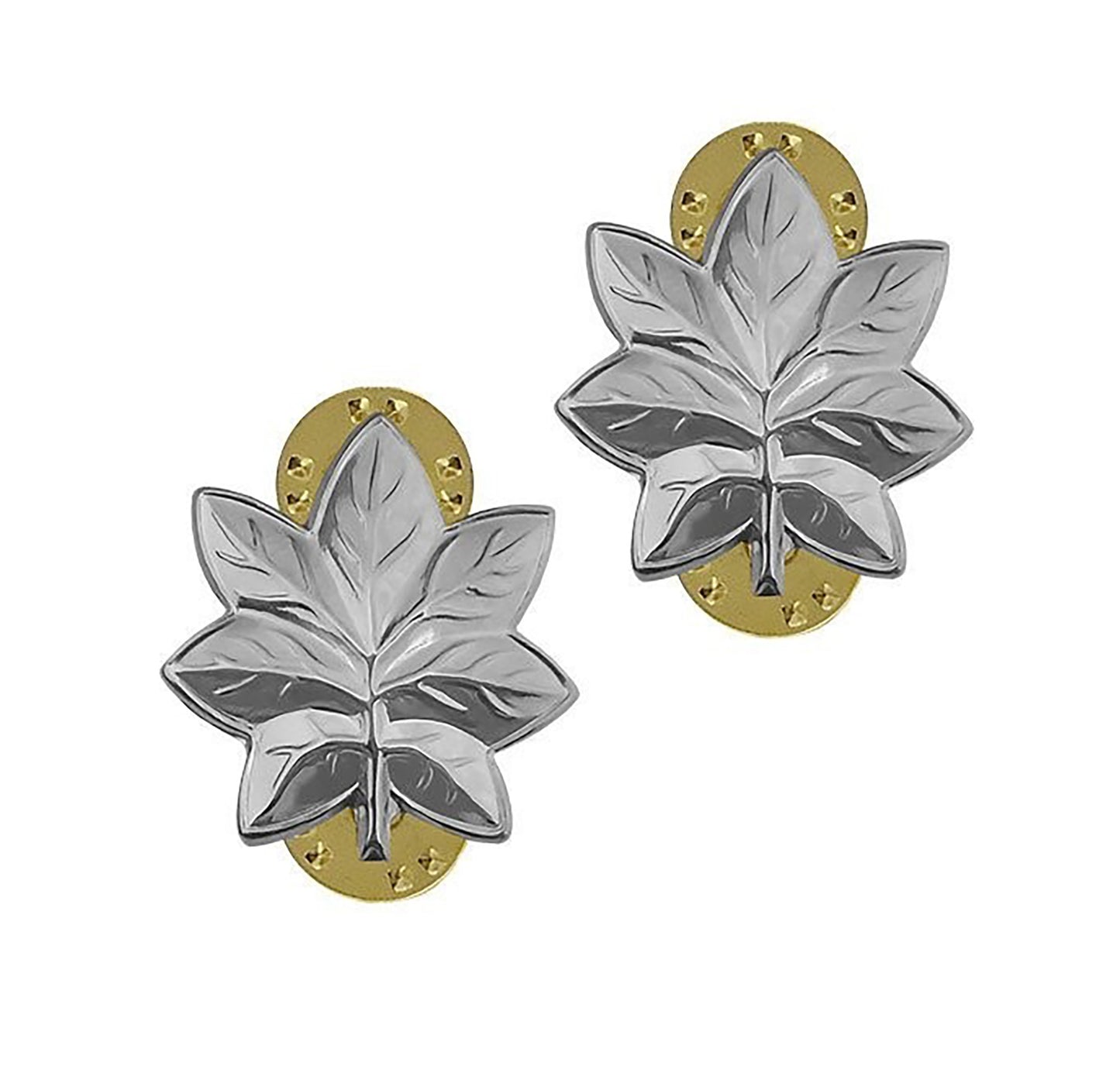 U.S. Marine Corps Lieutenant Colonel Officer Collar Rank - Sta-Brite Insignia Inc.