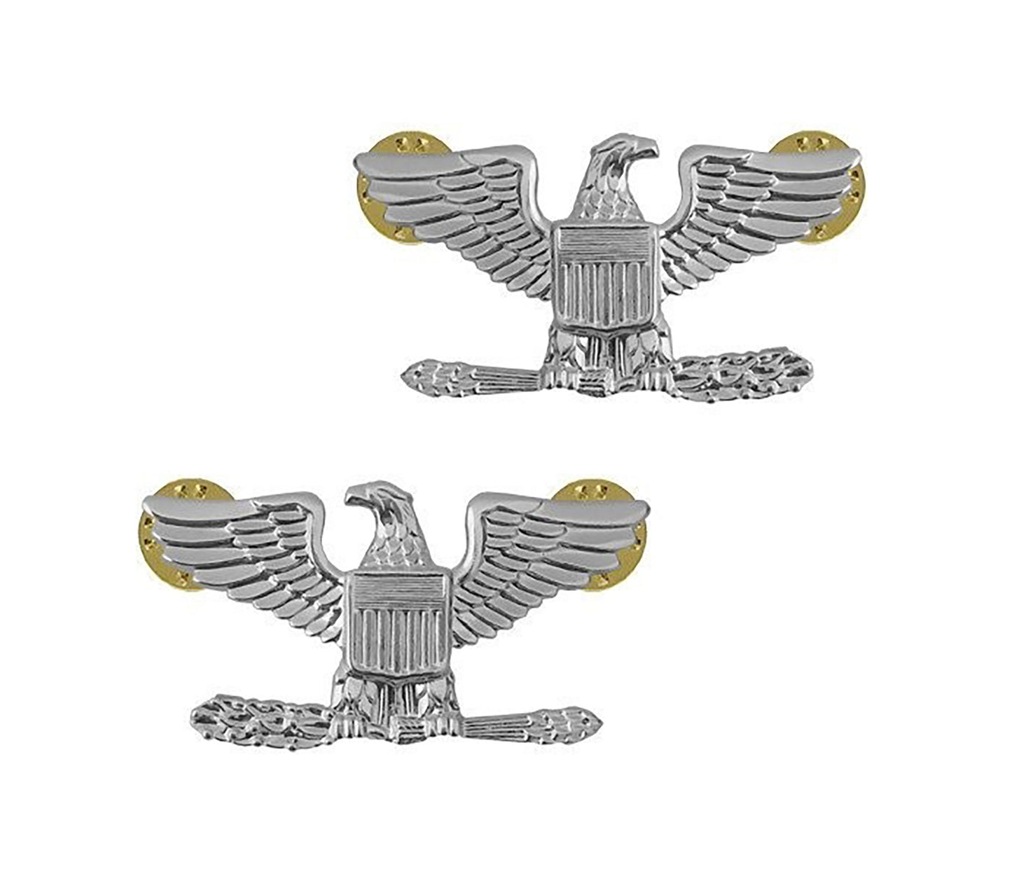 U.S. Marine Corps Colonel Officer Collar Rank - Sta-Brite Insignia Inc.