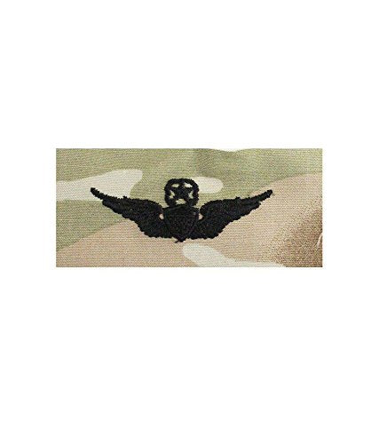 US Army Aviator Master OCP Sew-on Badge
