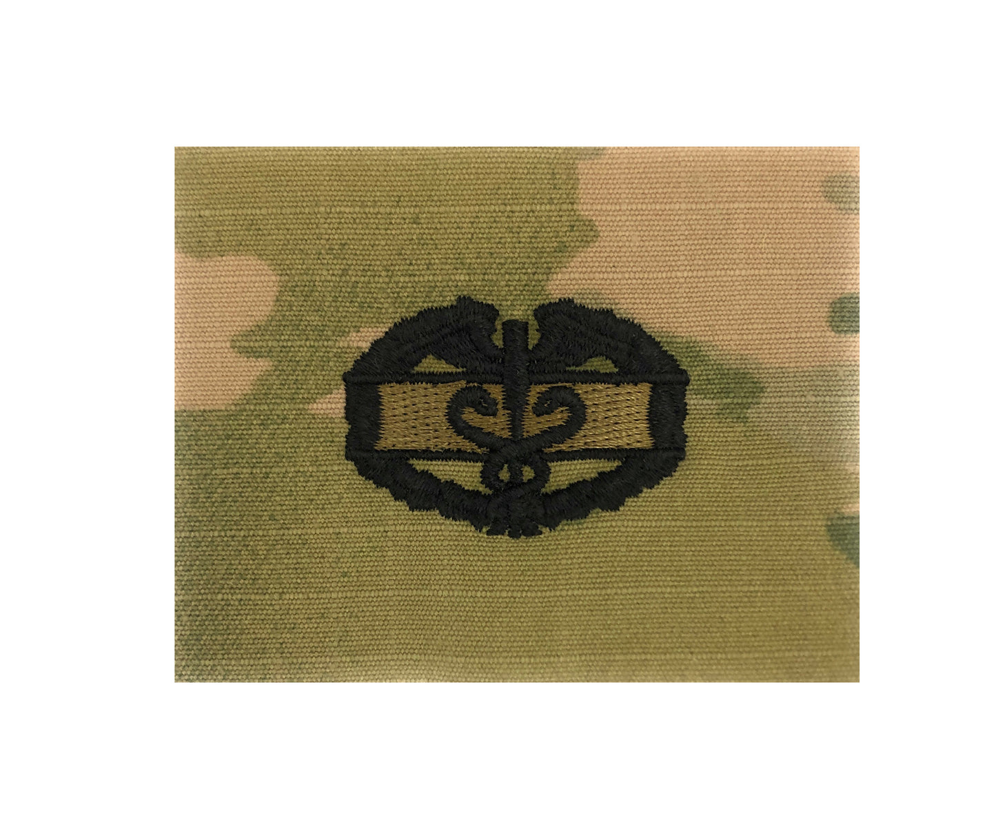 U.S. Army Combat Medical 1AWD OCP Sew-on Badge - Sta-Brite Insignia Inc.