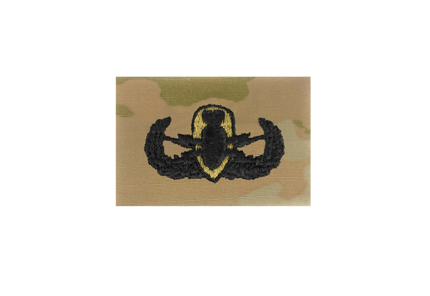 U.S. Army Explosive Ordinance Disposal Basic OCP Sew-on Badge