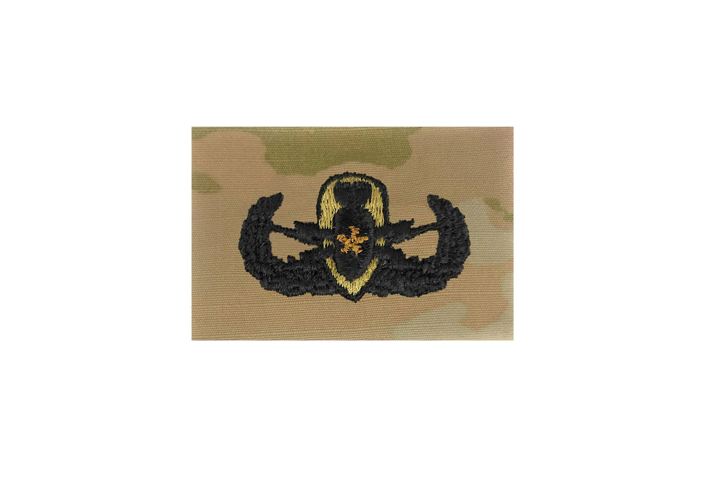 US Army EOD Senior OCP Sew-on Badge - Sta-Brite Insignia Inc.