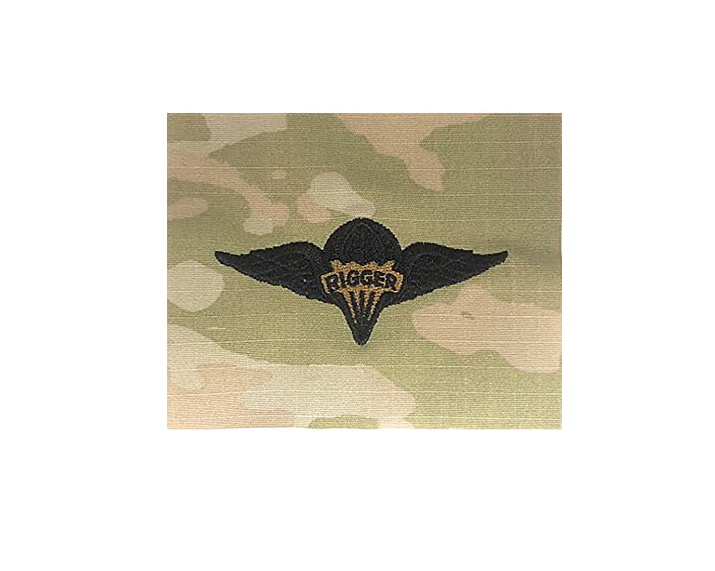 U.S. Army Pararigger OCP Sew-on Badge (each) - Sta-Brite Insignia Inc.