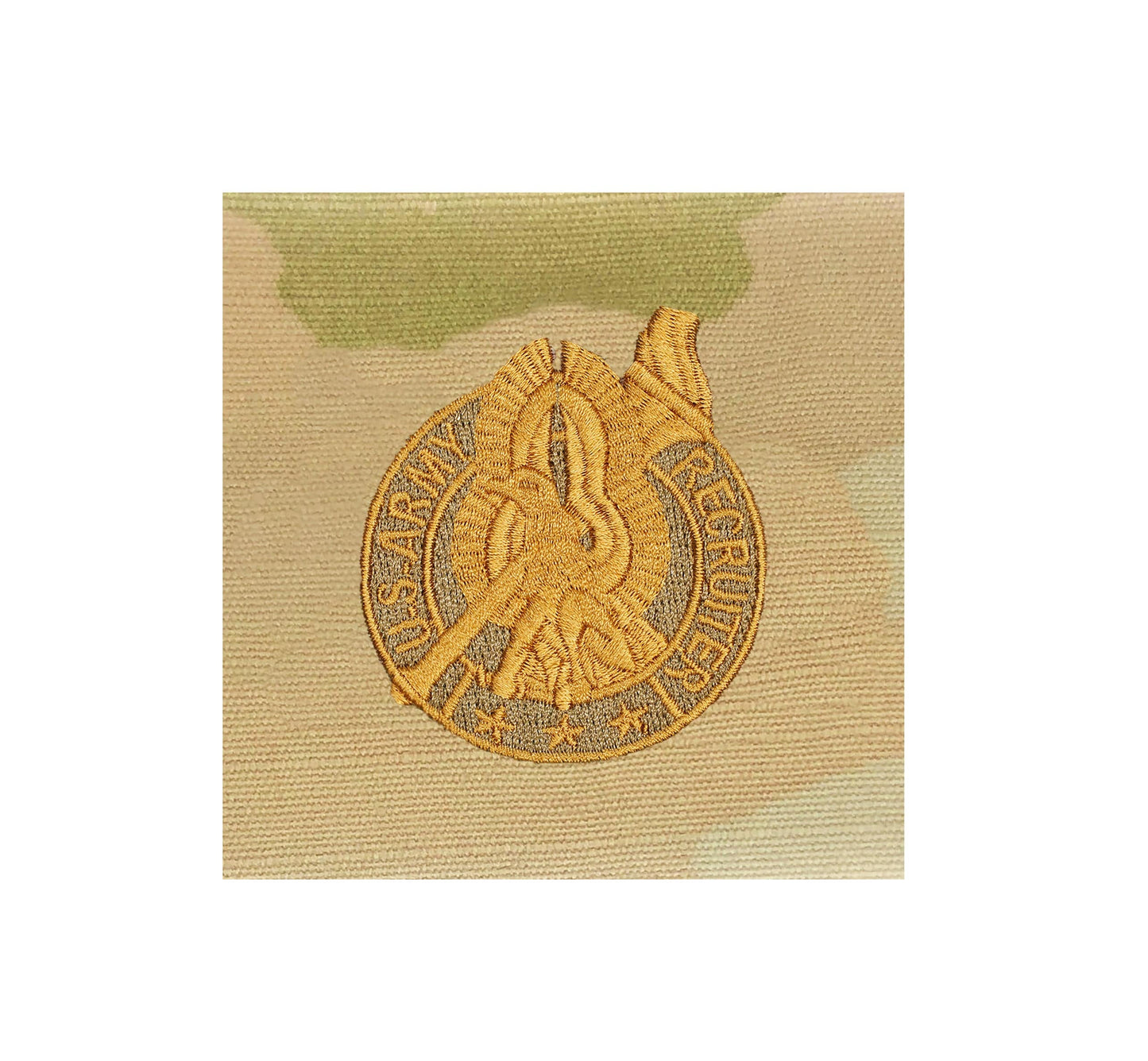 U.S. Army Recruiting / Recruiter (Senior) OCP Sew-on Badge - Sta-Brite Insignia Inc.