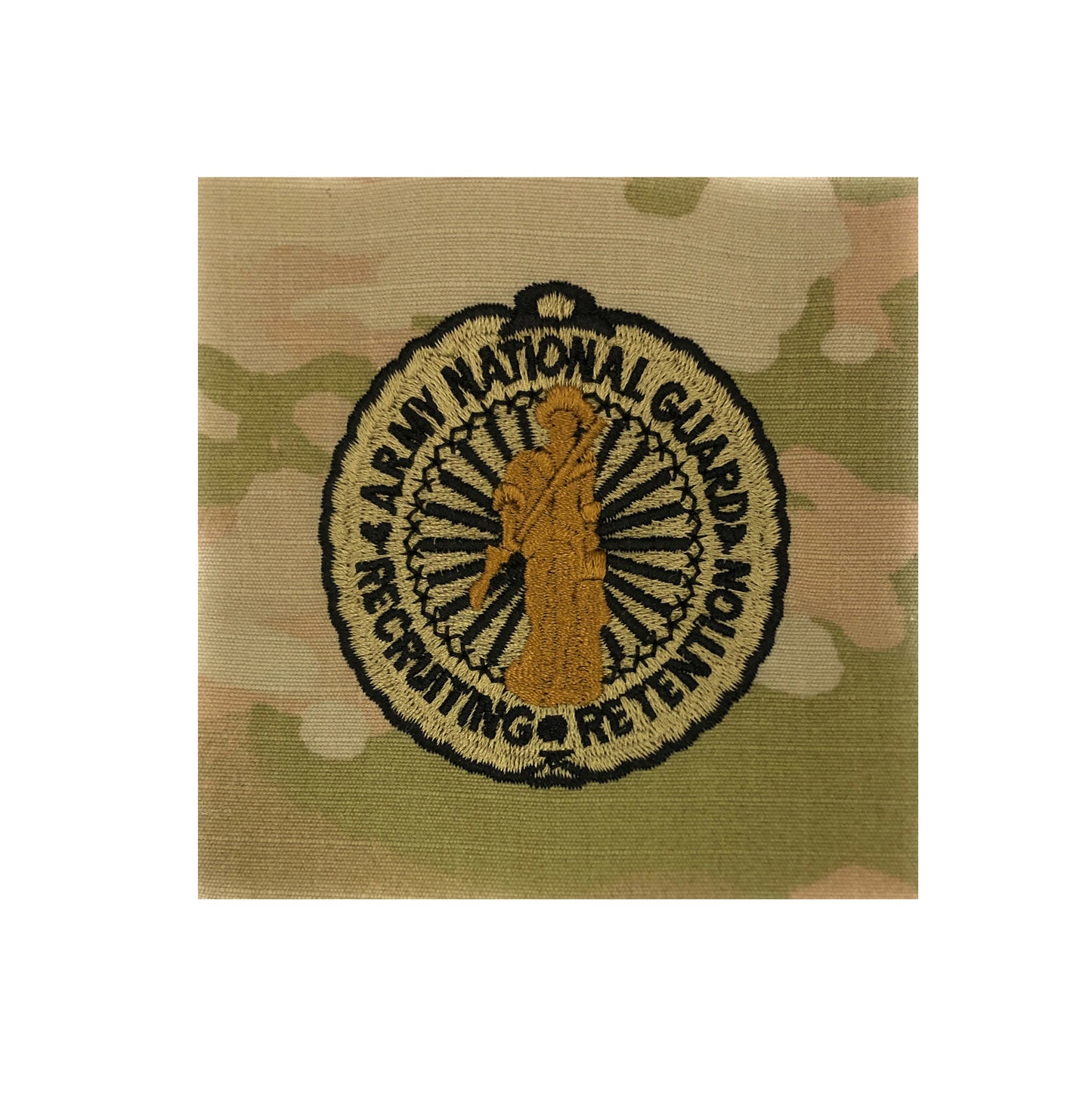 U.S. Army National Guard Recruiting Retention OCP Senior Sew-On Badge - Sta-Brite Insignia Inc.
