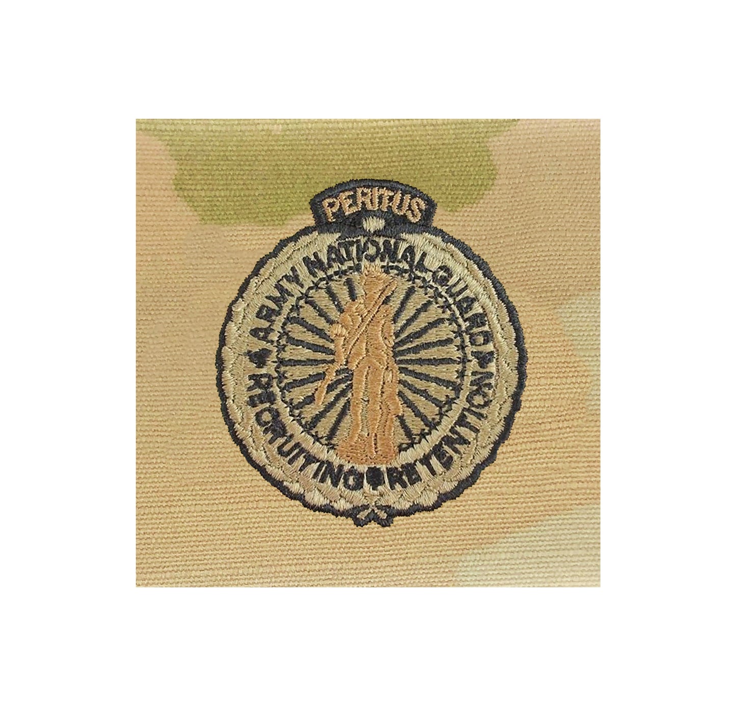 U.S. Army National Guard Recruiting Retention OCP Master Sew-On Badge (each) - Sta-Brite Insignia Inc.