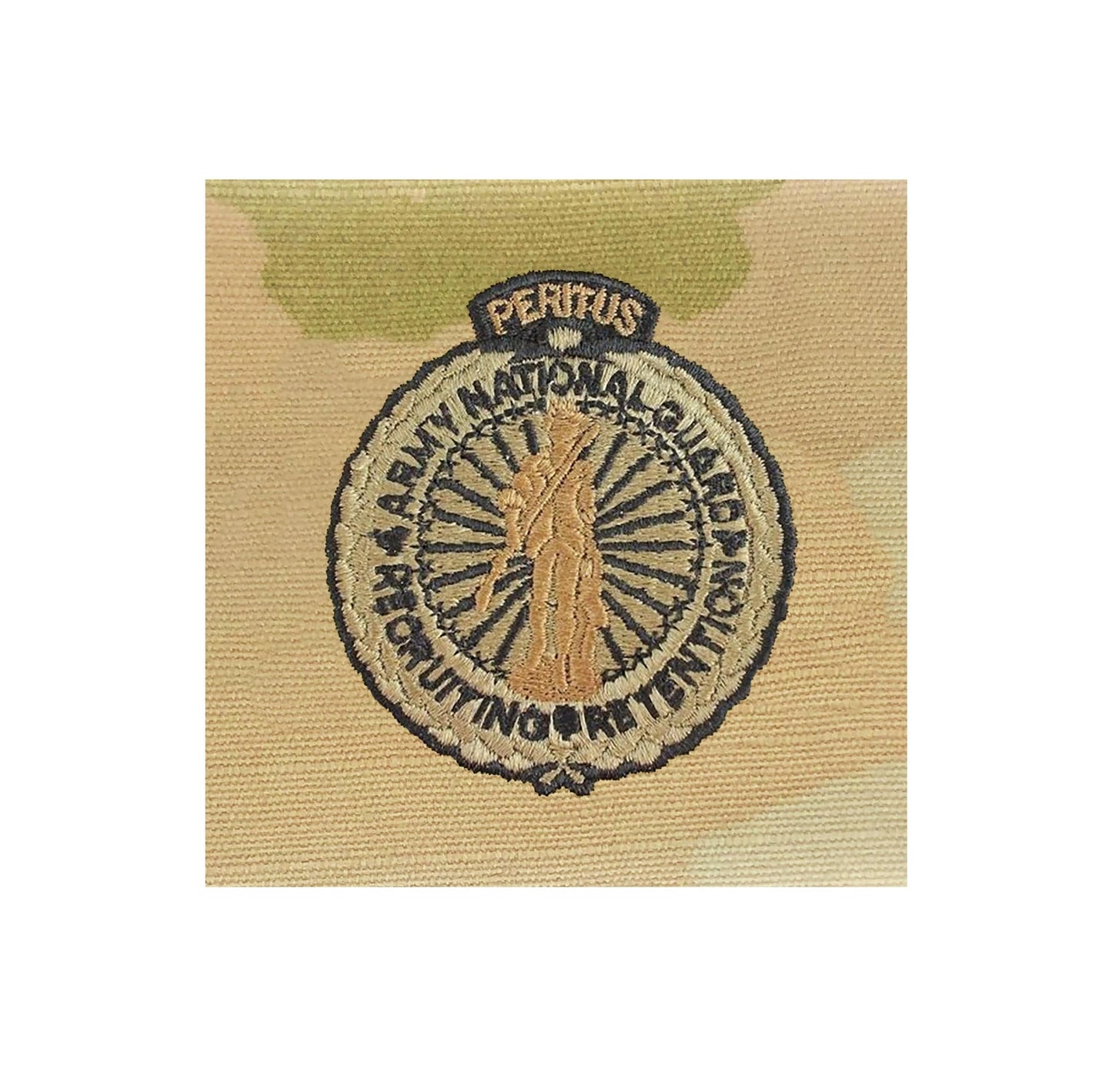 U.S. Army National Guard Recruiting Retention OCP Master Sew-On Badge (each) - Sta-Brite Insignia Inc.