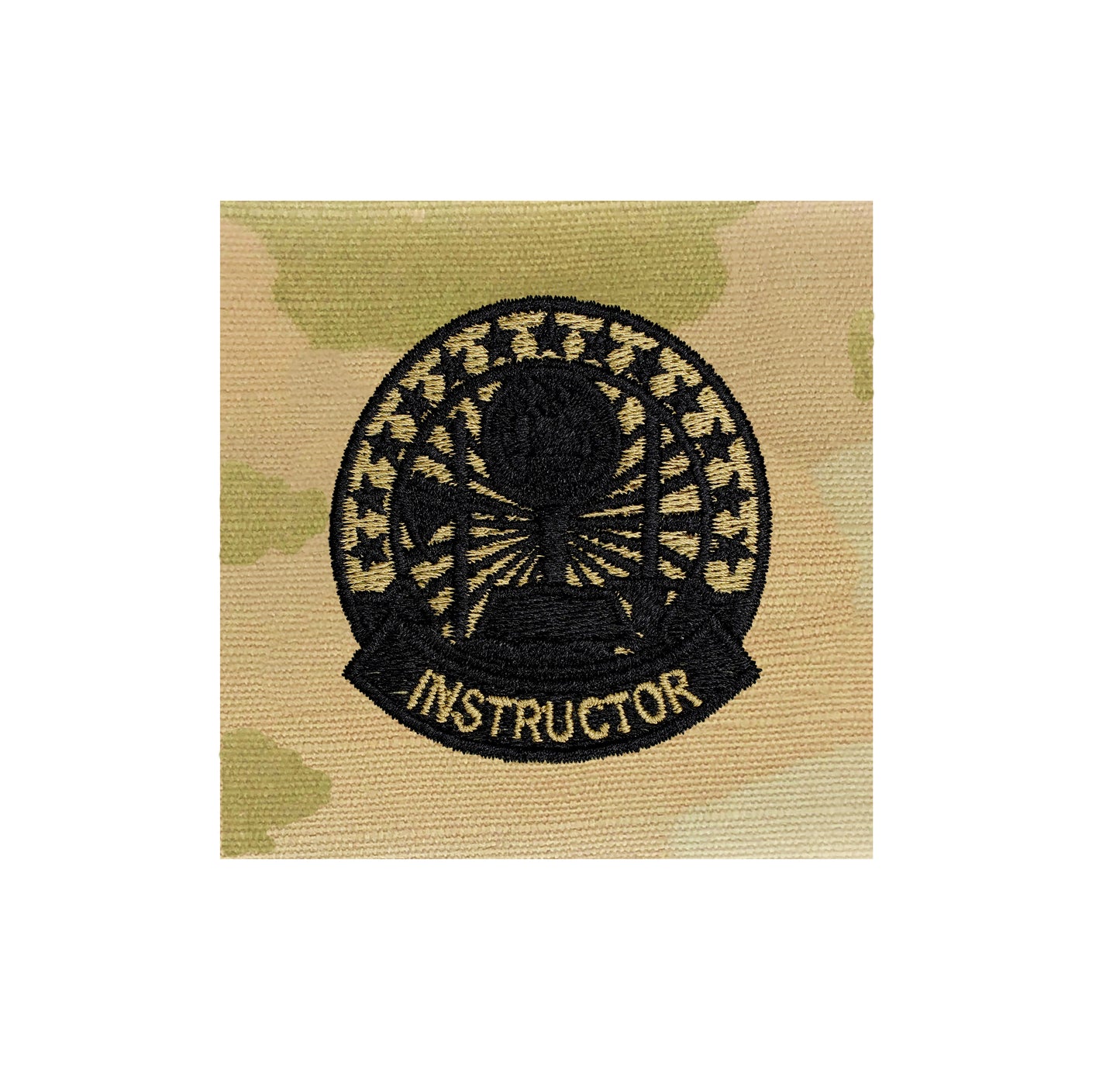 U.S. Army Instructor (Basic) Badge OCP Sew-on Badge - Sta-Brite Insignia Inc.