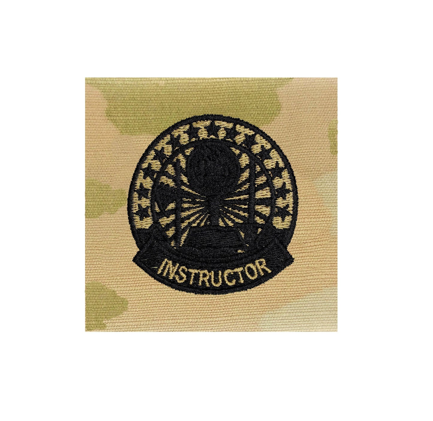 U.S. Army Instructor (Basic) Badge OCP Sew-on Badge - Sta-Brite Insignia Inc.