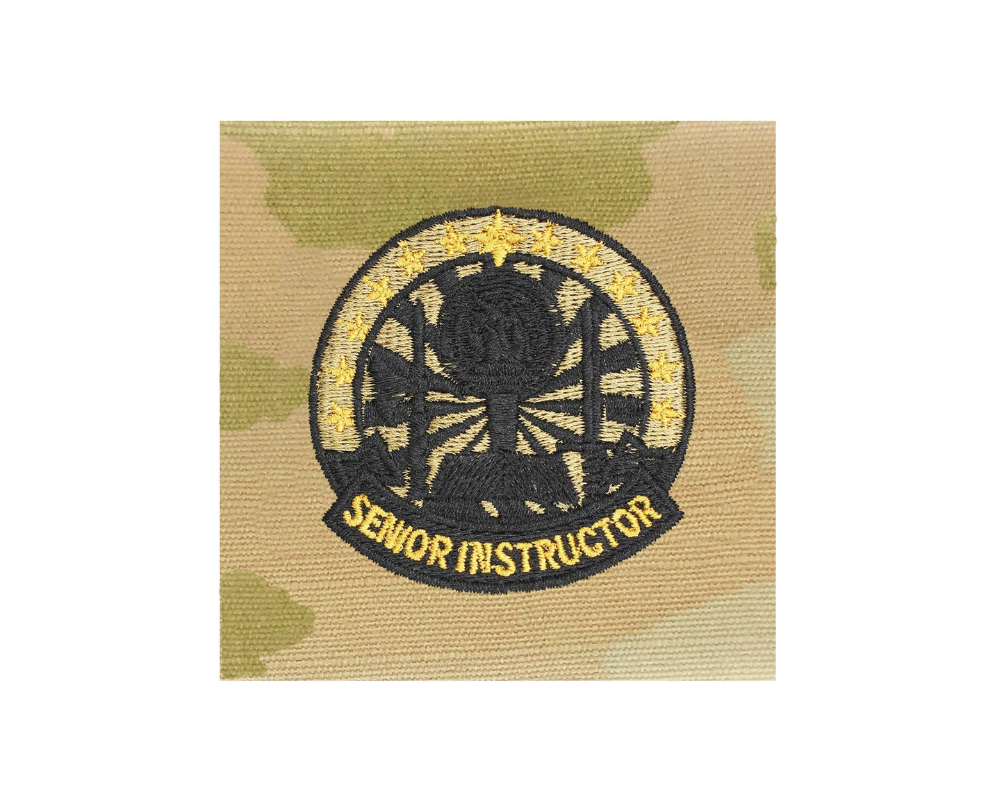 U.S. Army Instructor Badge Senior OCP Sew-on Badge - Sta-Brite Insignia Inc.