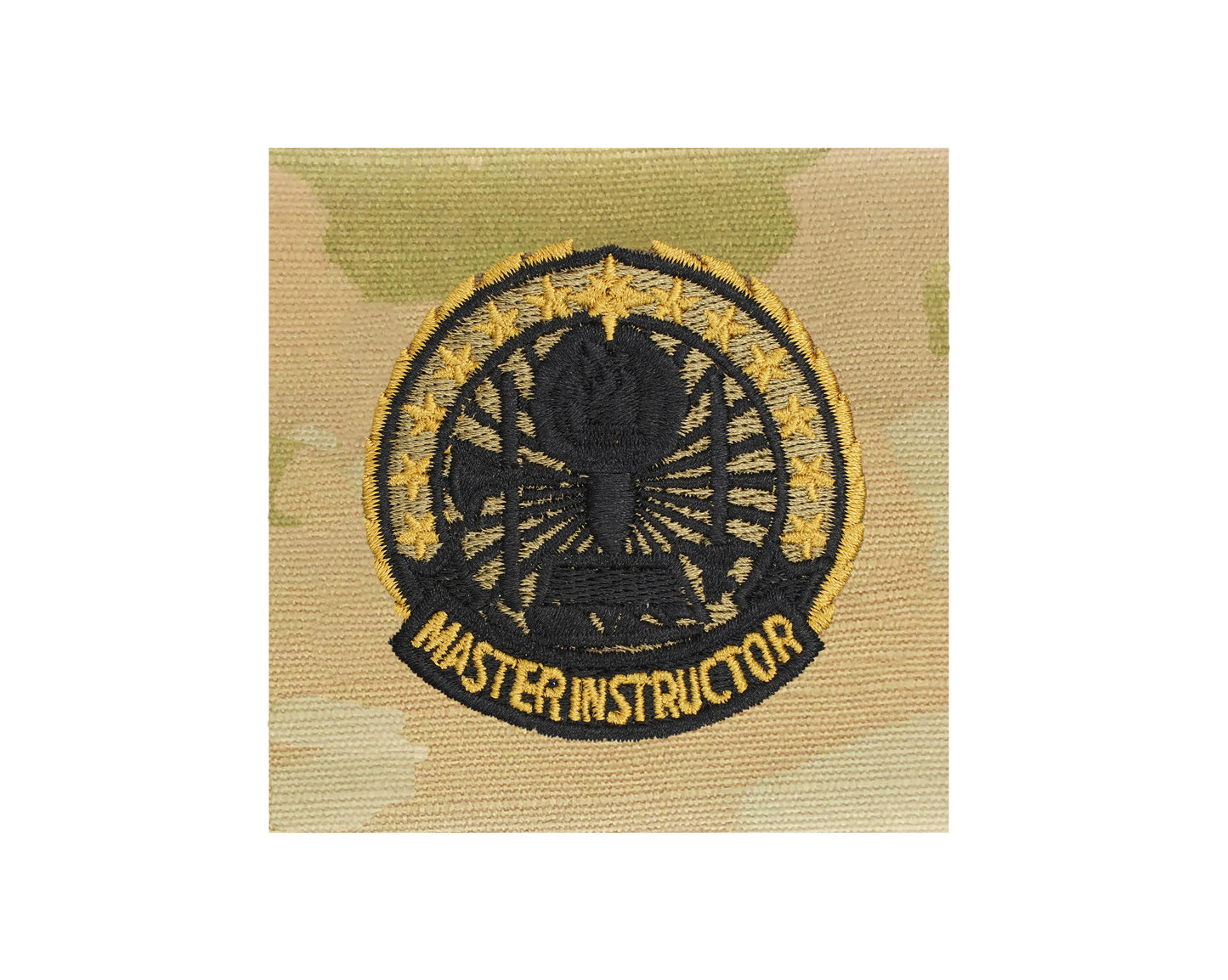 U.S. Army Instructor (Master) Badge OCP Sew-on Badge - Sta-Brite Insignia Inc.