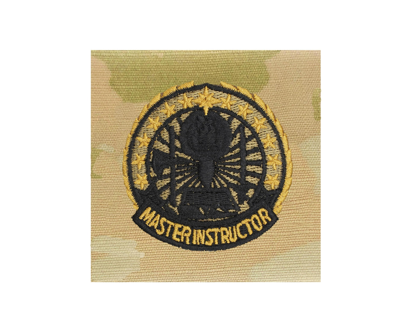 U.S. Army Instructor (Master) Badge OCP Sew-on Badge - Sta-Brite Insignia Inc.