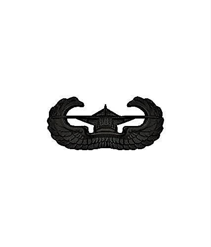 U.S. Army Airborne Glider Black Metal - Sta-Brite Insignia Inc.