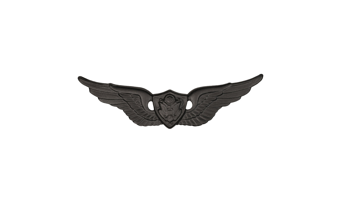U.S. Army Aircrew Basic STA-BRITE® BLACK Metal Pin-on Badge - Sta-Brite Insignia Inc.