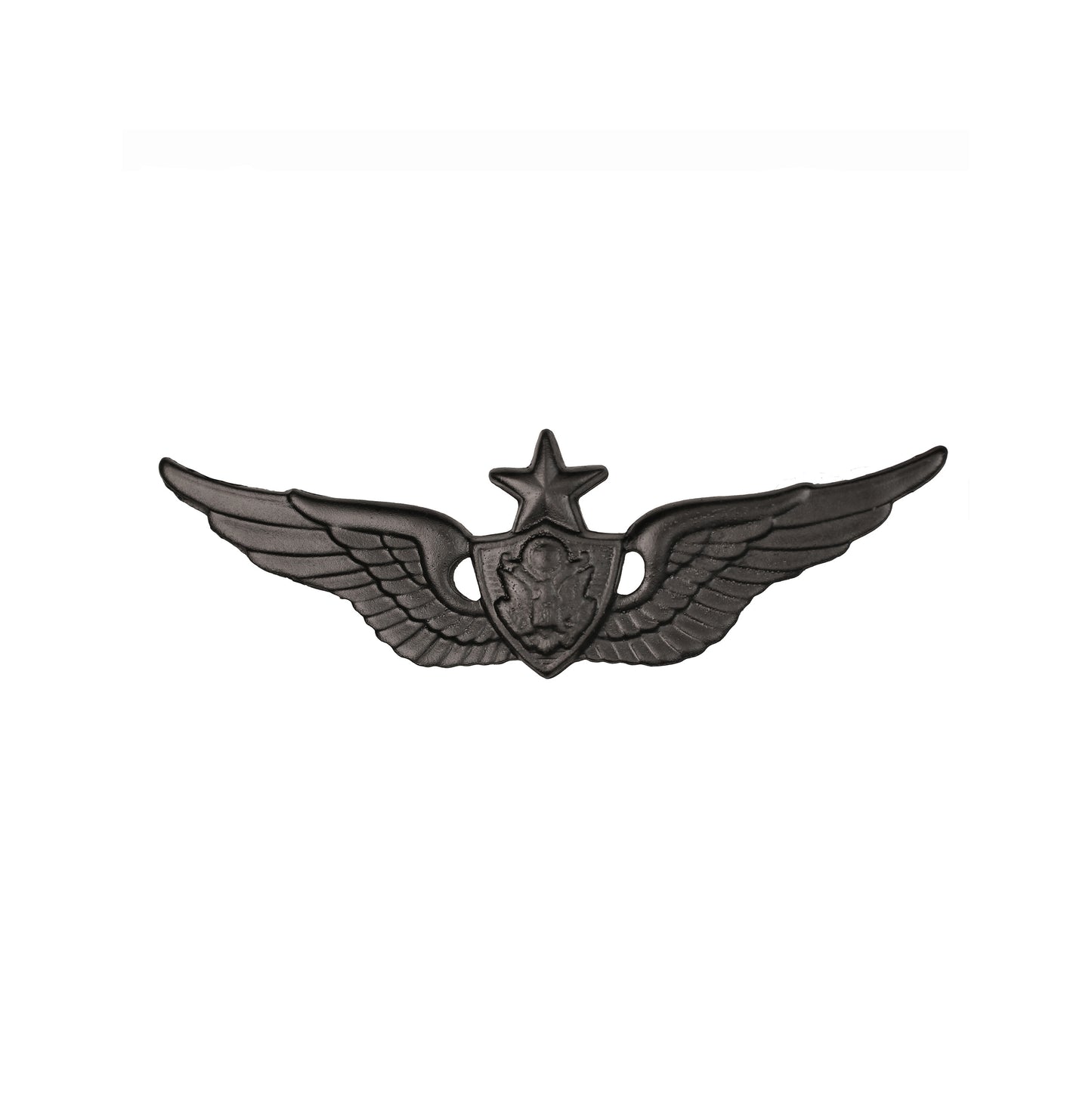 U.S. Army Aircrew Senior STA-BRITE® BLACK Metal Pin-on Badge - Sta-Brite Insignia Inc.