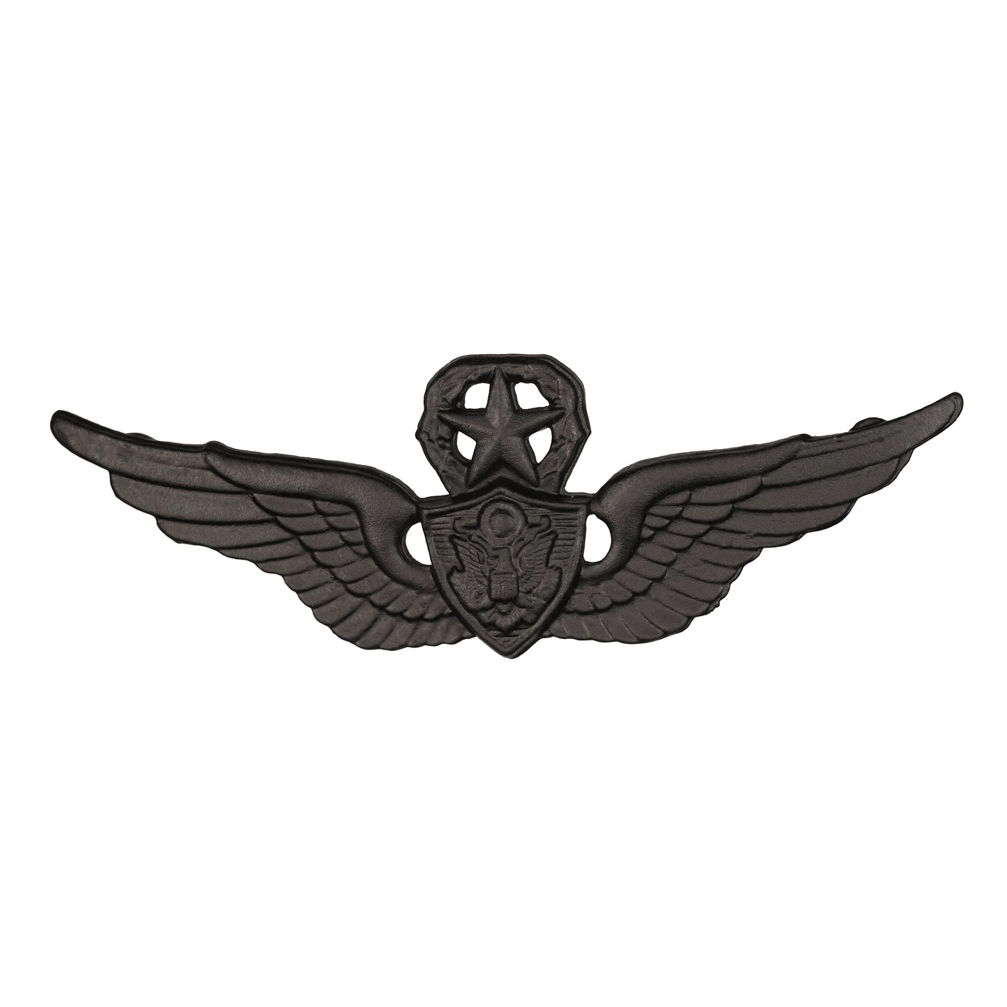 U.S. Army Aircrew Master STA-BRITE® BLACK Metal Pin-on Badge - Sta-Brite Insignia Inc.