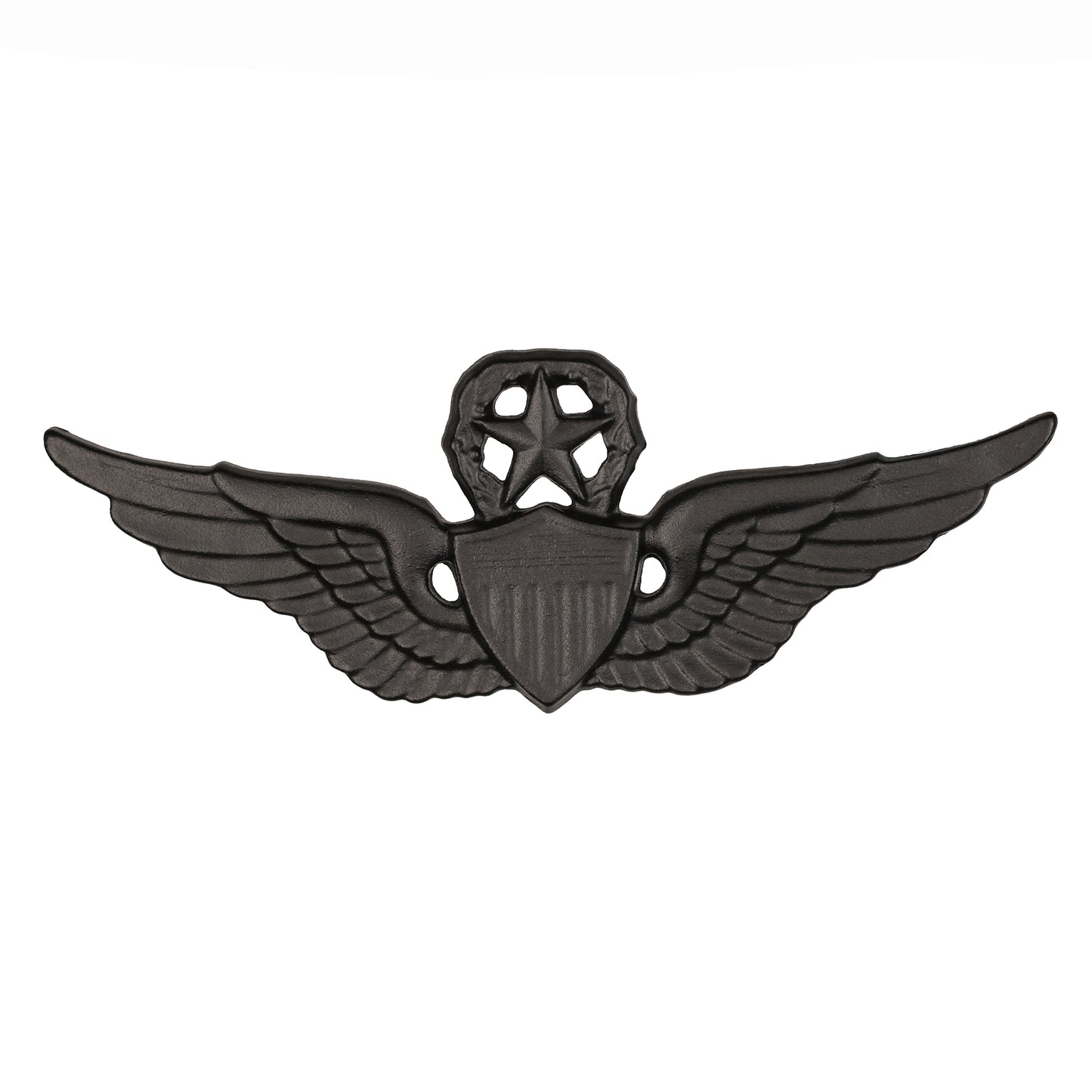 U.S. Army Aviator Master STA-BRITE® BLACK Metal Pin-on Badge - Sta-Brite Insignia Inc.