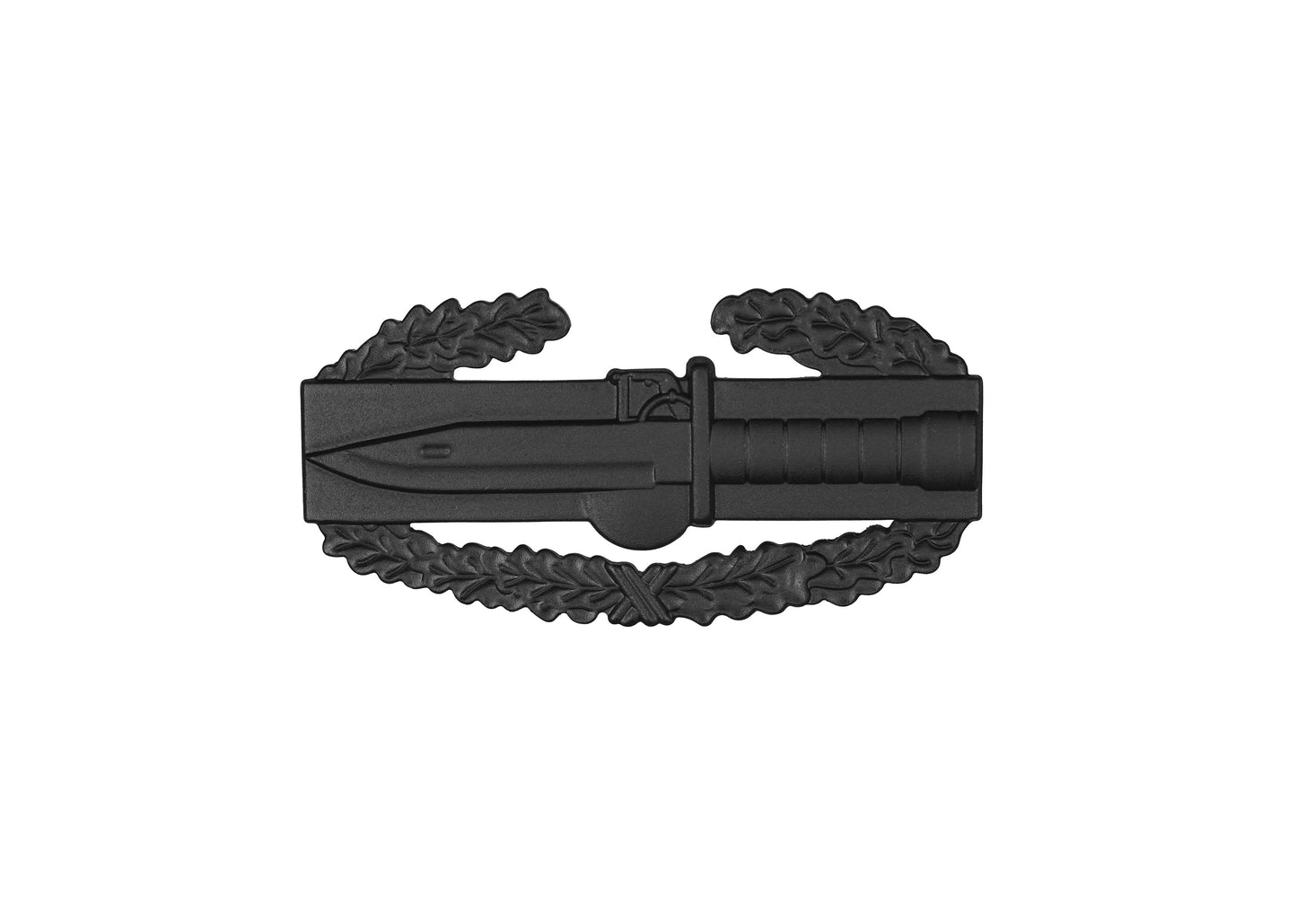 U.S. Army Combat Action 1st Award STA-BRITE® BLACK Metal Pin-on Badge - Sta-Brite Insignia Inc.
