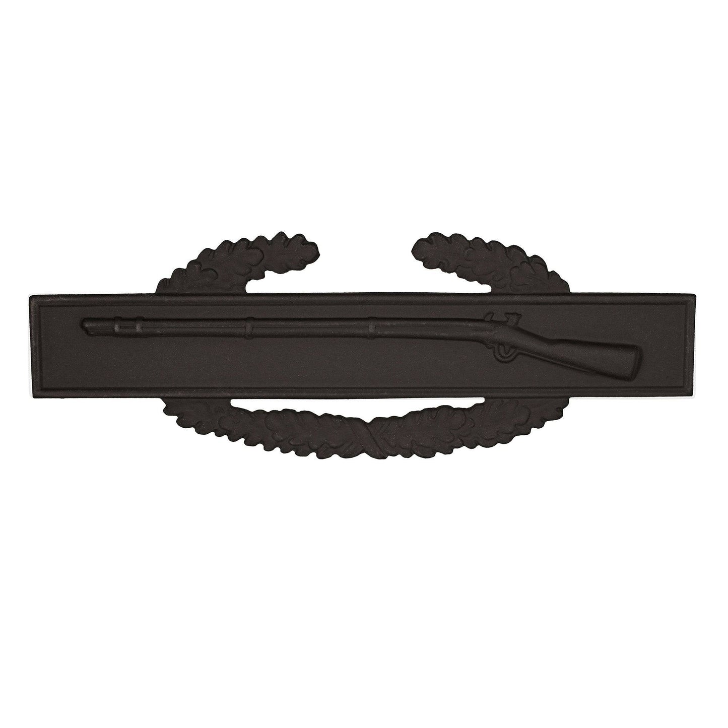 U.S. Army Combat Infantry 1st Award STA-BRITE® BLACK Metal Pin-on Badge - Sta-Brite Insignia Inc.